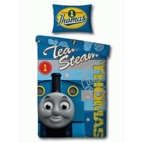 Childrens Kids Thomas The Tank Engine Bedding Duvet Cover And