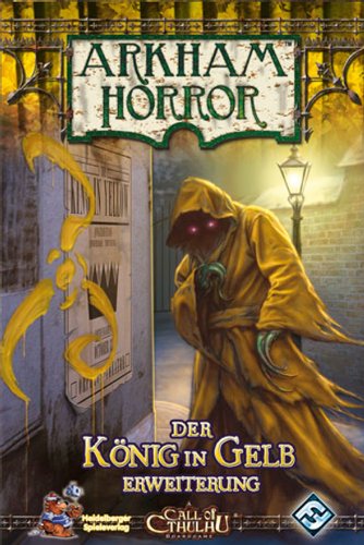 Cover image : Heidelberger Spieleverlag HEI00138 - Arkham Horror: König in Gelb