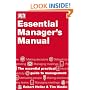 Essential Manager's Manual (Essential Managers)