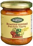 Mantova Bruschetta Roasted Pepper, 6-Ounce Bottles (Pack of 4)