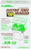 Fi-Shock XR-12 Professional Solar Powered 12 Volt Fence Energizer 35 Mile Range