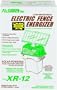 Fi-Shock XR-12 Professional Solar Powered 12 Volt Fence Energizer 35 Mile Range