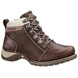 Ladies' Cat� Carlie Steel Toe Boot Chocolate by Caterpillar