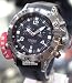 Nautica Men's Stainless Steel Case Black Dial Watch