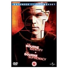 The Bourne Identity/The Bourne Supremacy - Extended Edition Boxset [DVD]