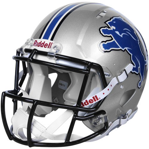 NFL Detroit Lions Speed Authentic Helmet
