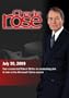 Charlie Rose - Robert Shiller / A look at the Microsoft Yahoo search (July 30, 2009)