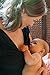 Kindred Bravely Davy Ultra Soft Maternity & Nursing Pajamas Sleepwear Set (Black, X-Large)