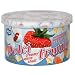 Saco Dolci Frutta Hard Chocolate Shell for Fruit, White, 8-Ounce Canisters (Pack of 12)