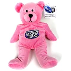 Microwave Beddy Bear (Pink)