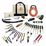 Klein Tools 80141 Journeyman Tool Set, 41-Piece [並行輸入品]