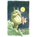 Totoro (My Neighbor) Poster Movie B 11x17 Noriko Hidaka Shigesato Itoi Sumi Shimamoto