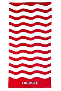 Chili Pepper Bisquine Towel