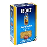 DeCecco Pasta, Seme Di Melone, 16-Ounce Units (Pack of 10)