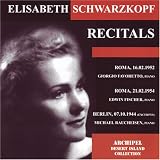 Elisabeth Schwarzkopf: Recitals