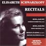 Elisabeth Schwarzkopf - Recitals (from 1952, 1954 & 1944) - Songs by Schubert, Brahms, Rameau, Arne, Gluck, Mozart, Schumann, etc.