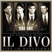 An Evening With Il Divo-Live In Barcelona (CD/DVD)