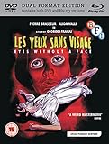 Eyes Without a Face (Dual Format Edition) [DVD+ Blu-ray] [1960]