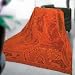 Borbo Wohndecke Solitaire Orange