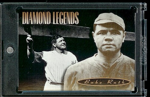 1994 Upper Deck All Time Heroes # 165 Babe Ruth LGD New York Yankees Baseball Card- Mint Condition - Shipped In Protective ScrewDown Display Case!