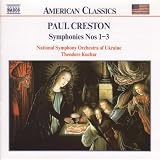 Creston: Symphonies 1-3 by 
