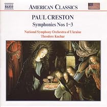 Creston: Symphonies 1-3