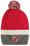 New Jersey Devils Retro Sport Cuffless Long Knit Hat
