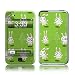 Rabbits Design Apple iPod Touch 2G (2nd Gen) / 3G (3rd Gen) Protector Skin Decal Sticker