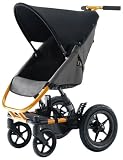 CURIO ベビーカー Stroller A Orange×Grey...