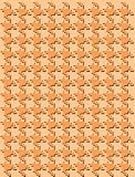 Cuttlebug A2 Embossing Folder: Houndstooth