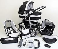 Clamaro 'CORAL 2019' Kinderwagen 3in1 Ko...