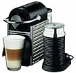 Krups XN 301T Nespresso Pixie  Electric Titan mit Aeroccino�