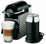Krups Nespresso PIXIE + Aeroccino
