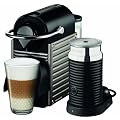 Krups XN 301T Nespresso Pixie  Electric Titan mit Aeroccino�