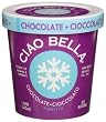 Ciao Bella Chocolate Sorbetto, 16-Ounce Cups (Pack of 4)