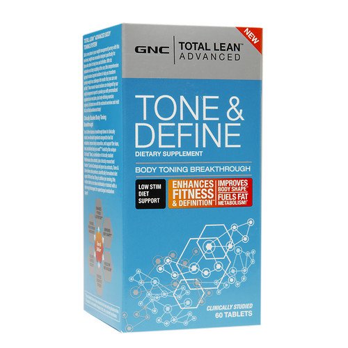 GNC Total Lean Advanced Tone & Define 60 Tablets GNC Total Lean Advanced Tone & Define 60 Tablets