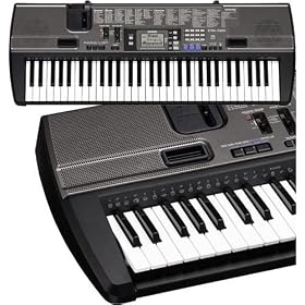 Casio CTK-720 61-Key Portable Keyboard by 