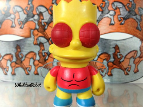 Treehouse of Horror The Simpsons Kidrobot Bart the Fly 2/20 (Opened to Identify)