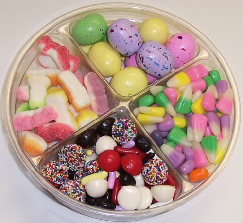 Scott's Cakes 4-Pack Bunny Corn, Sour Bunnies, Chocolate Malt Eggs, & Licorice Mix by Scott's Cakes