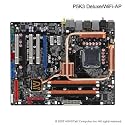 ASUS P5K3 Deluxe/WiFi-AP AiLifestyle Series - Motherboard - ATX - iP35 - LGA775 Socket - UDMA133, Serial ATA-300 (RAID), eSATA - 2 x Gigabit Ethernet, 802.11b, 802.11g - FireWire - HD Audio (8-channel)