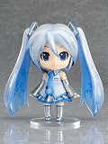 New Anime Cute NEN97 Snow Miku Hatsune PVC Figure Doll Free ShipIMAGE