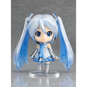  New Anime Cute NEN97 Snow Miku Hatsune PVC Figure Doll Free Ship