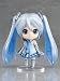 New Anime Cute NEN97 Snow Miku Hatsune PVC Figure Doll Free Ship_s-1