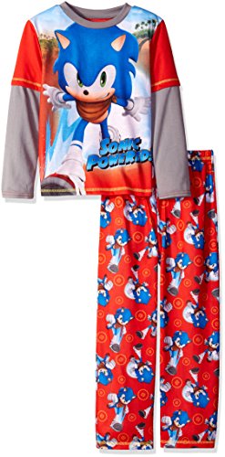 Sonic Big Boys' 2pc Sleepwear Set