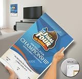 2008 Final Four Mega Ticket - Kansas Jayhawks