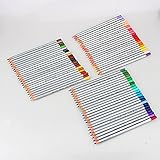Raffine 72-color Professional Art Drawing Pencils / Colored Pencils for Artist Sketch, Set of 72 Assorted Colors