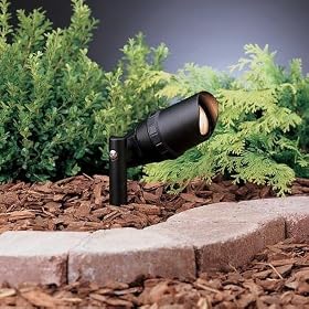 Adjustable Low Voltage Landscape Accent Light by Kichler