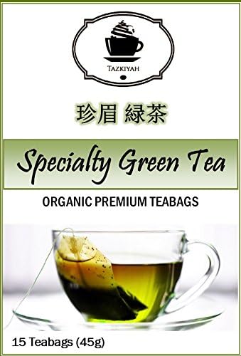 Organic Green Teabags- 15 ct/45 grams