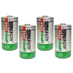 Akku R14 Baby C Ni-MH (aufladbar, 5600mAh, 4er Pack)