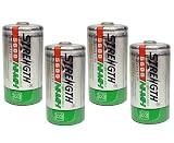 Akku R14 Baby C Ni-MH (aufladbar, 5600mAh, 4er Pack)